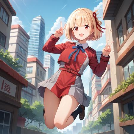Chisato Nishikigi - Lycoris Recoil [Pony]
