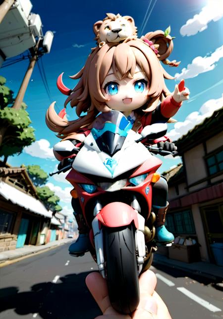 Ultra-light clay/Q version Nendoroid
