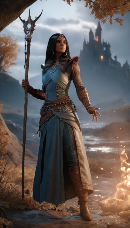 Sorceress [Diablo 4/IV] LoRA XL