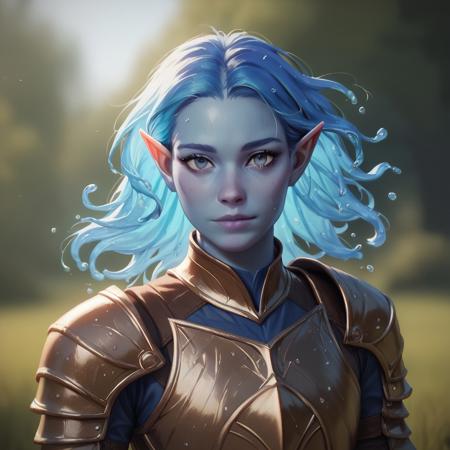 Water Genasi | Fantasy | DND