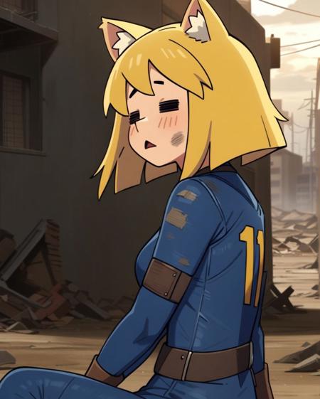 Vault Girl Fallout