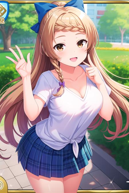 Miyoshi Nao (Girl Friend BETA) | 見吉奈央 (ガールフレンド（仮）) [SD 1.5 & Animagine XL]