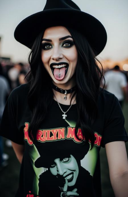 Rock&Metal T-shirts: Marilyn Manson - Smells like Children