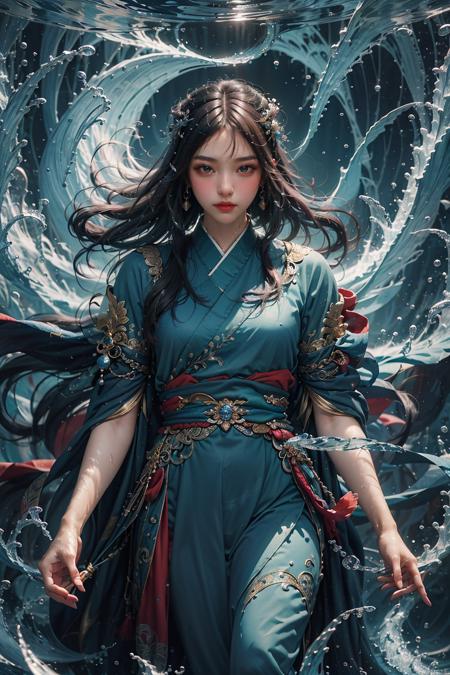 涟漪荡漾 | 水神共工氏Gonggongshi