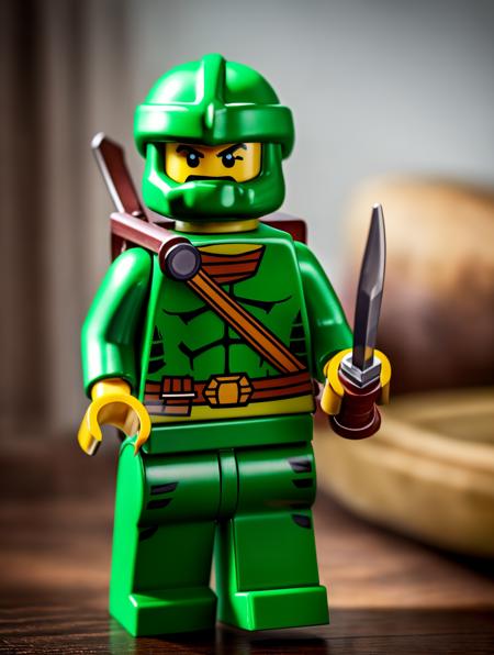 LeLo - LEGO LoRA for XL & SD1.5