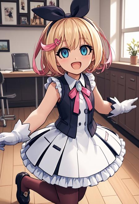 Azure Striker Gunvolt:Video Game Art Style