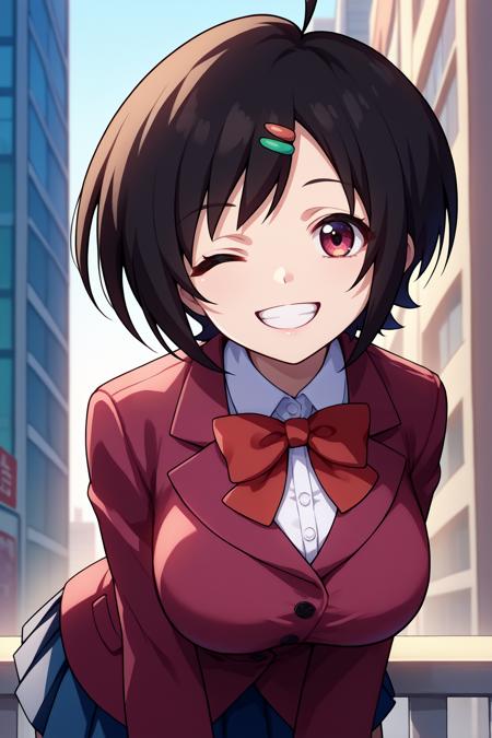 Tomoko Sakurai/桜井 智子 (Sora no Otoshimono) SDXL LoRA [Pony Diffusion]版本v1 (Pony Diffusion XL) (Pony Diffusion XL)