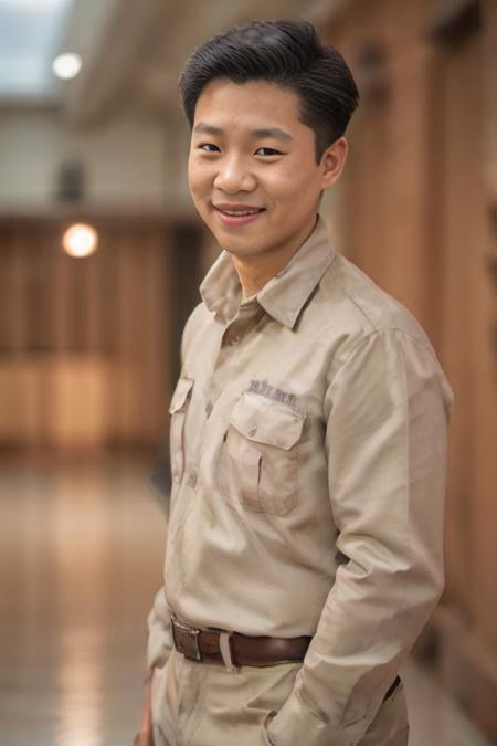 Taipei  High School uniform