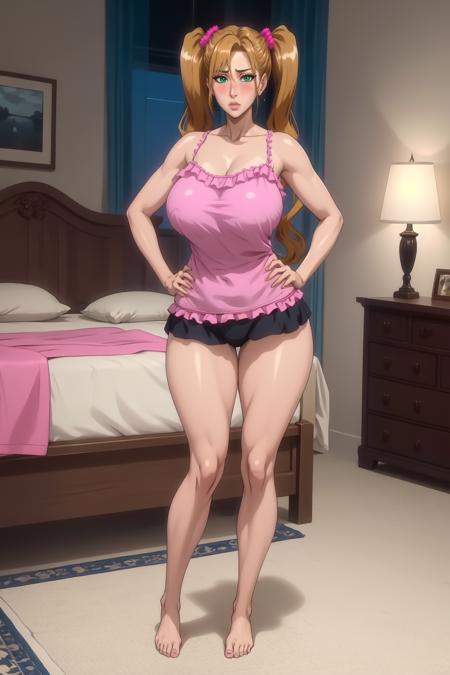 Nikaido Nao (Hentai: Kichiku: Haha Shimai Choukyou Nikki) NSFW