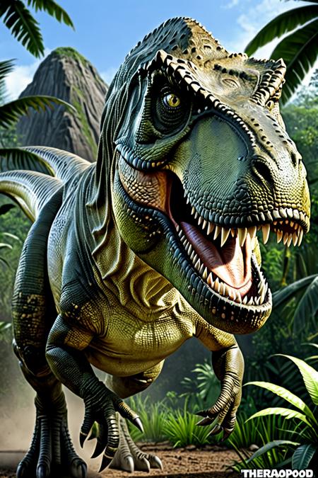 T-Rex: Tyrant Lizard King | Tyrannosaurus Rex (Dinosaur) [SDXL & SD1.5]