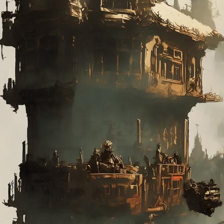 djz Dieselpunk City V21版本0 (ID: 4434)