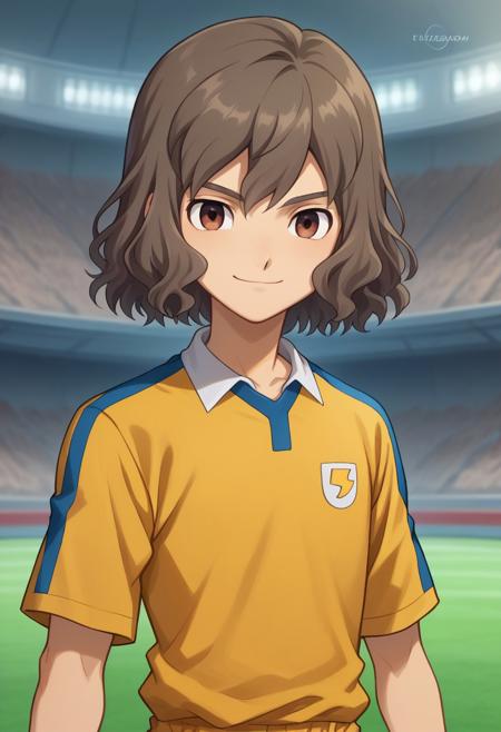 Shindou Takuto / Riccardo Di Rigo - Inazuma Eleven Go