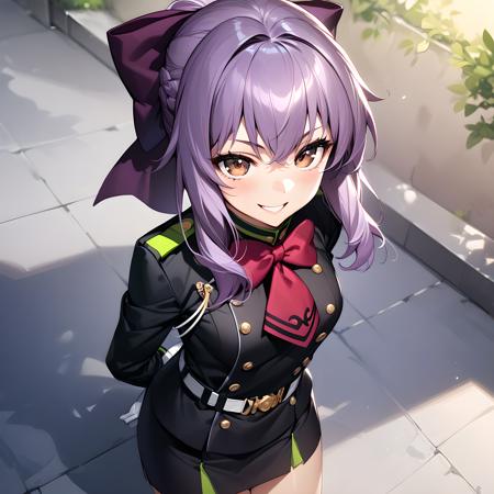 Hiiragi Shinoa / 柊 シノア - Seraph of the End / 終わりのセラフ Animagine XL 3.1