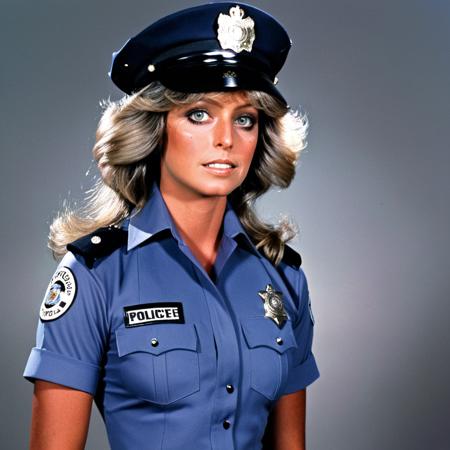 Farrah Fawcett SDXL