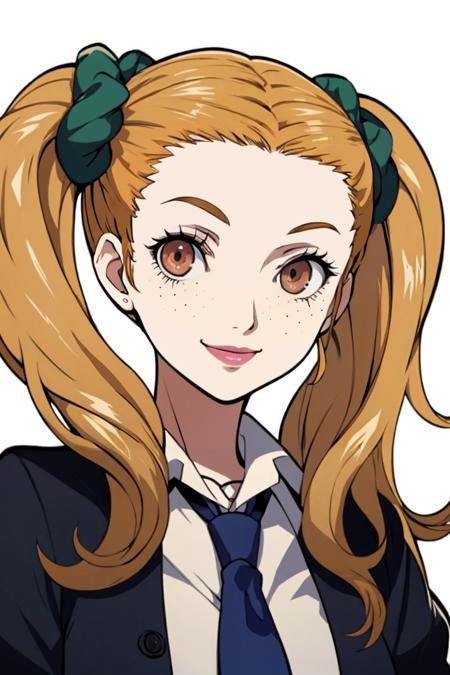 Persona 5 Portrait Style
