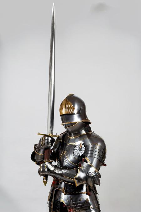 Gothic Full Plate Armor