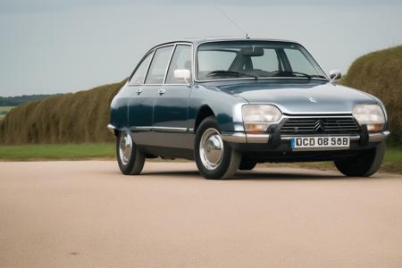 Citroën GS Pallas - French small family car