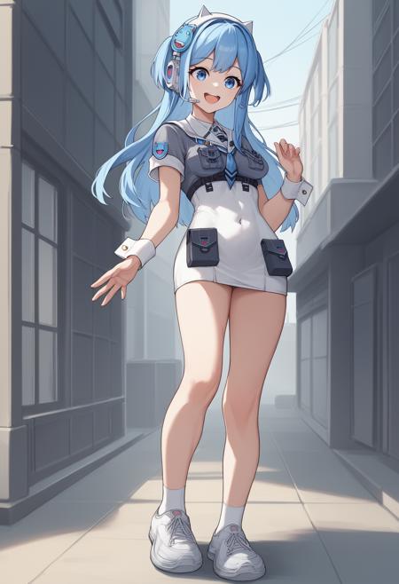 Shifty (NIKKE) SDXL LoRA [Pony]