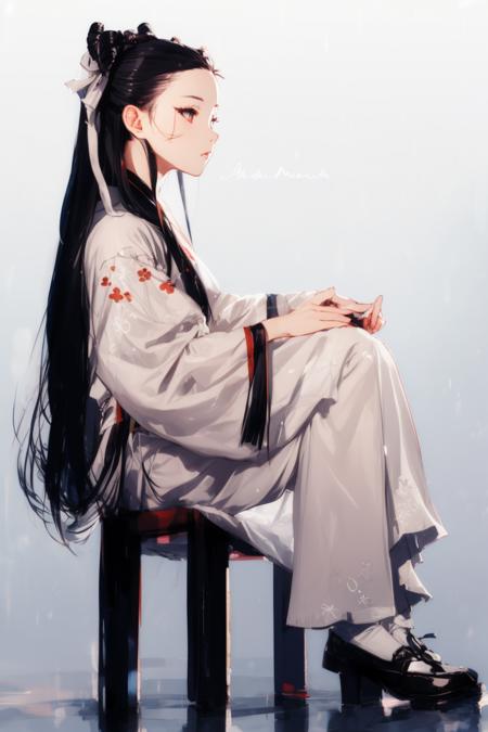 【Realistic & Anime & 3D】xiaolongnv -《神雕侠侣》- 小龙女 （刘亦菲版）