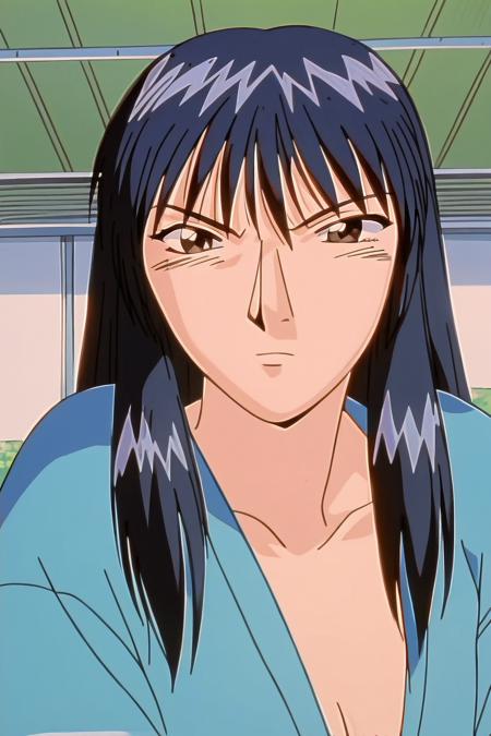 Retro anime style PDXL