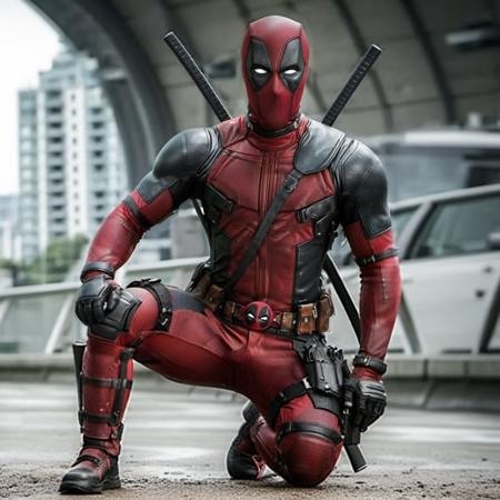 Deadpool - Flux1.D & SDXL版本v1.0 SDXL (ID: 219879)