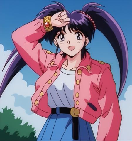 Cherry/Chiaki Enno - Kishin Dōji ZENKI