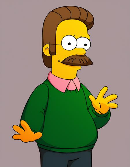 The Simpsons: My Character Collection (Pony)版本Ned Flanders (ID: 685083)