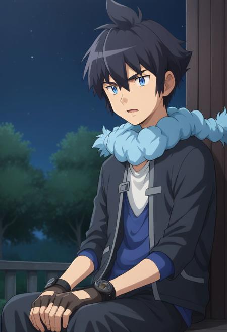 Alain / Alan - Pokemon X and Y