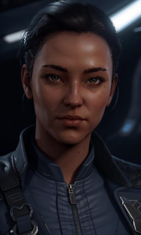 Maeko Hayes (Aliens:Dark Decent)