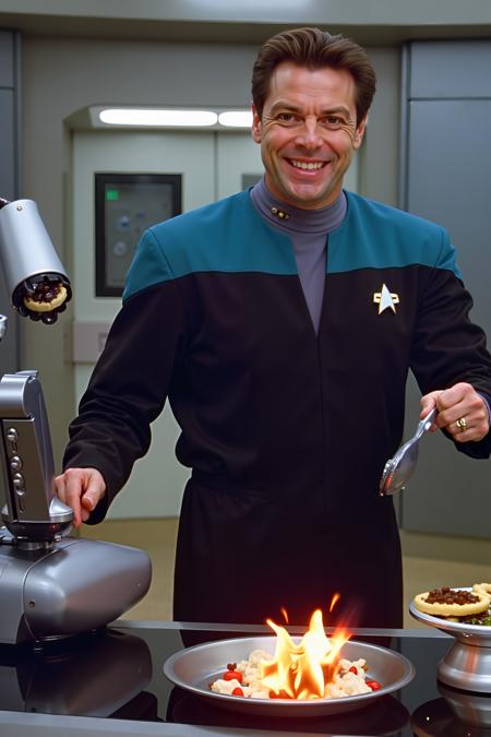 Star Trek Voyager uniforms (Flux)