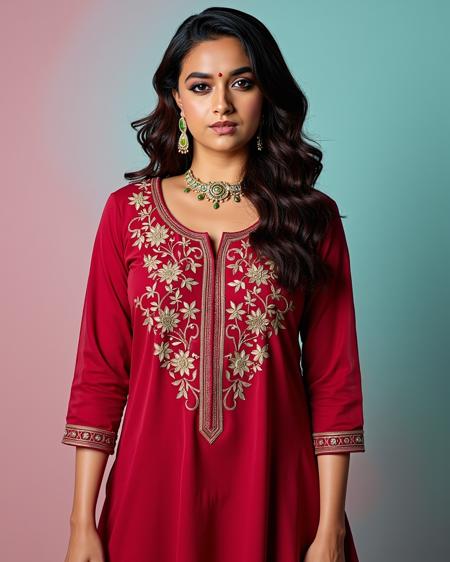 Keerthy Suresh - Indian Actress - Flux - LoRA