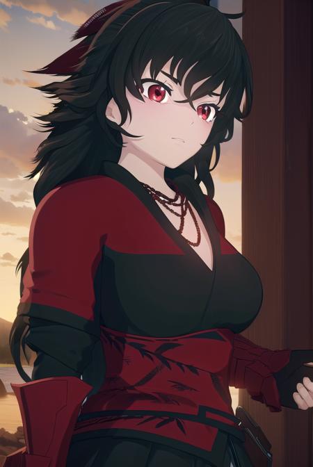 Raven Branwen - RWBY - COMMISSION