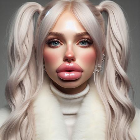 Botox lips ?