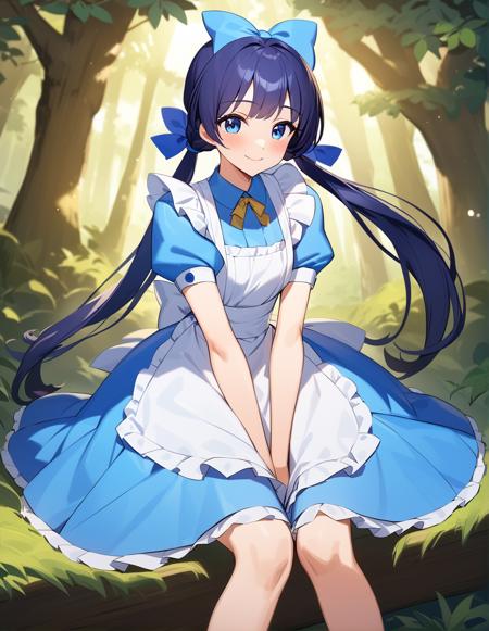 [XL][Clothing] Alice-in-Wonderland Outft / 不思議の国のアリス衣装