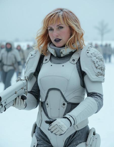 Kari Byron (Mythbusters Flux)