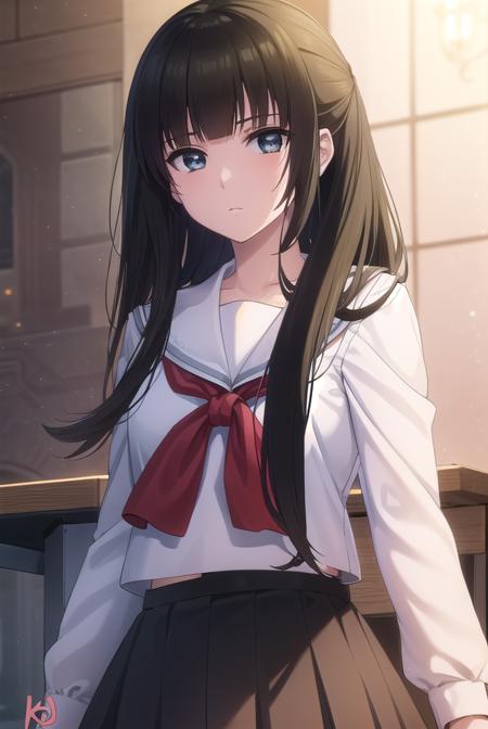 Mikoto Kuga (久我 深琴) - Norn9 (NORN9 ノルン+ノネット) - COMMISSION