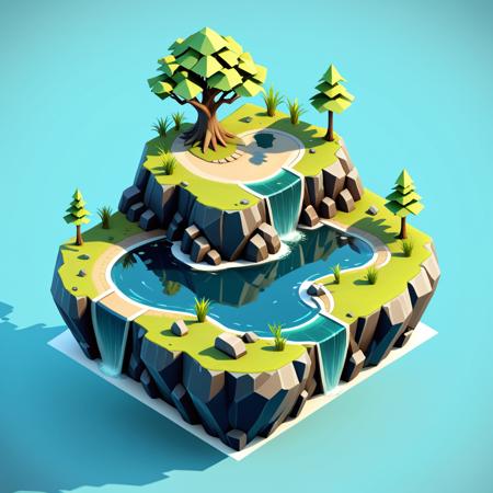 Island Generator (SDXL, FFXL)