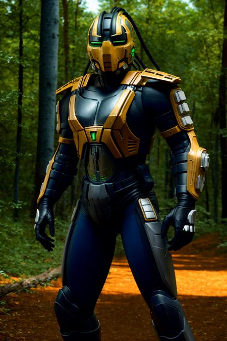 Cyrax (Mortal Kombat)版本v2.0 (ID: 211008)