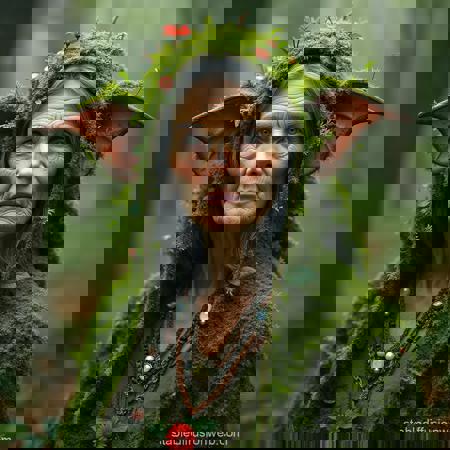 Verdant Enigma: Grassy Surrealism LoRA
