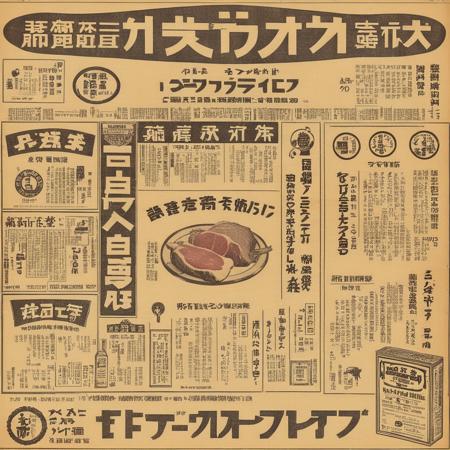 Old japanese newspaper style版本v1.0 (ID: 171319)