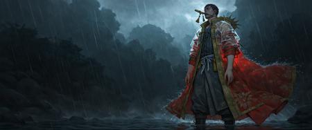 Tobias Kwan painting art style