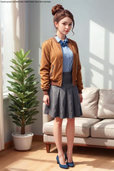 Random clothing, hairstyle, shoes - waifu generator