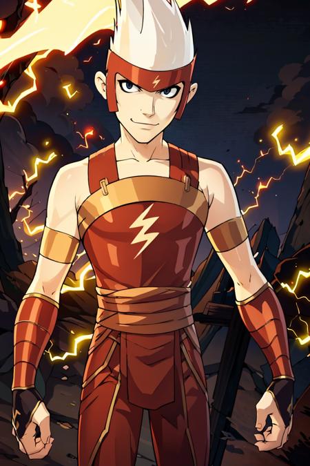 Lightning | Tavis Williams (Teen Titans) (DC Comics)