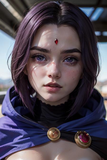 Raven - Teen Titans DC