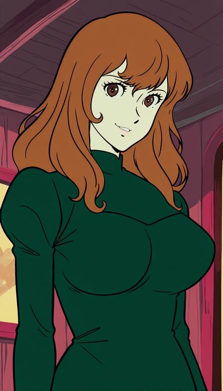 Fujiko Mine (Lupin III Part 1, 1971-72 design) - Illustrious