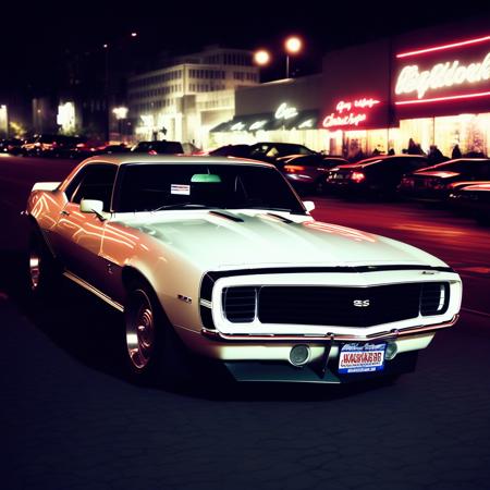 60's Camaro XL