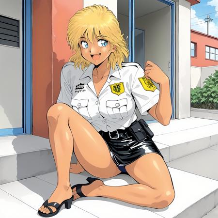 Rina Jyumonji (Syutudou!! Minisuka Police) XL pony LORA