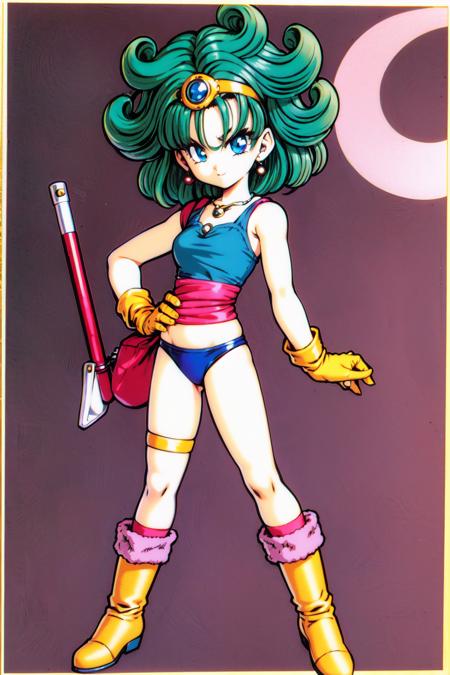 Akira Toriyama Style LoRA
