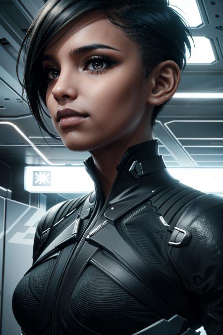 T-Bug from Cyberpunk 2077