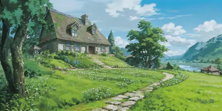 GHIBLI_Background版本v2.0 (ID: 75526)